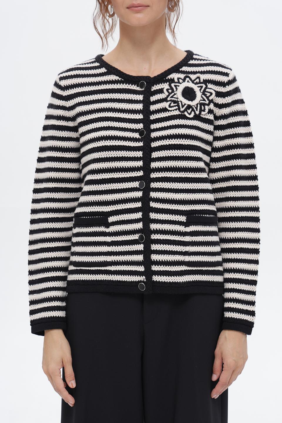 Жакет Rabe collection в полоску