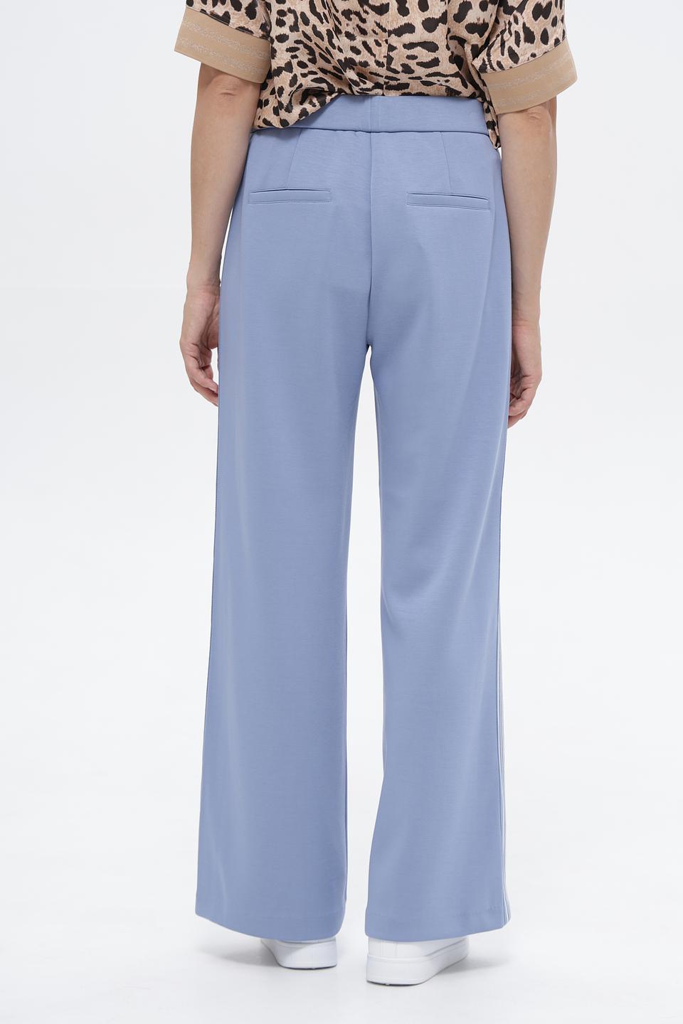 Брюки Lecomte спортивные голубые