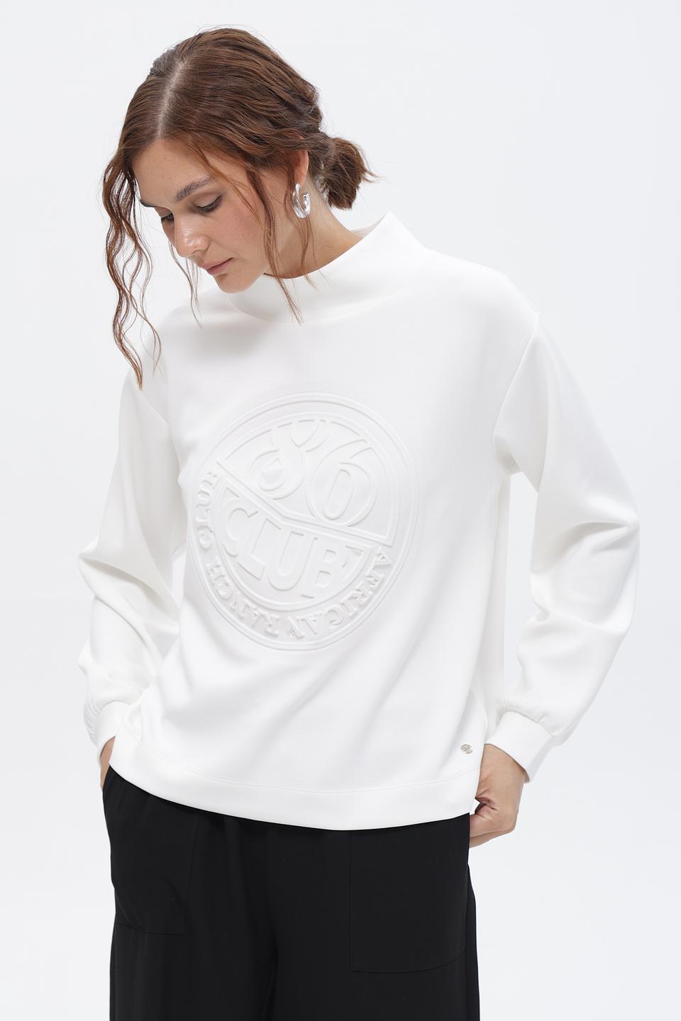 Пуловер Monari с логотипом