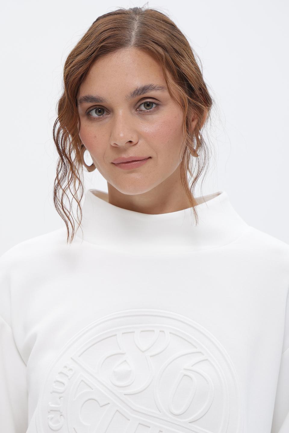 Пуловер Monari с логотипом