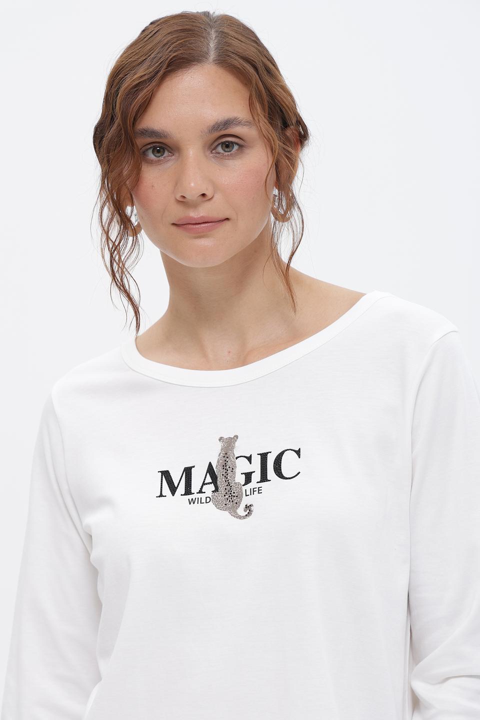 Футболка Monari с принтом