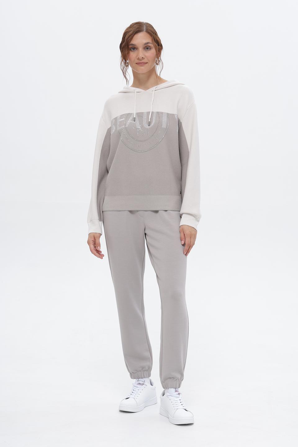 Худи Monari с надписью Beauty