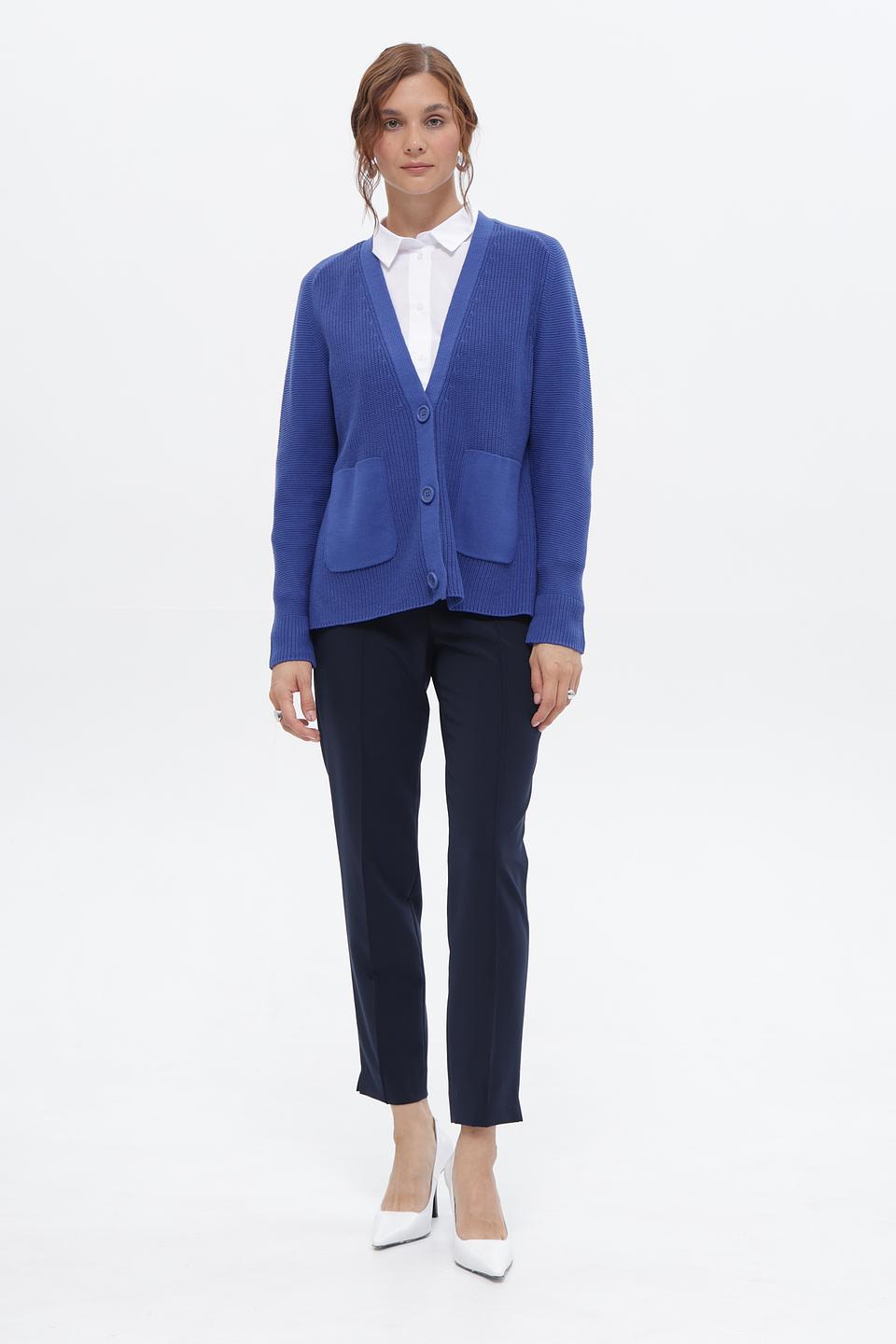 Кардиган Pezzo синий