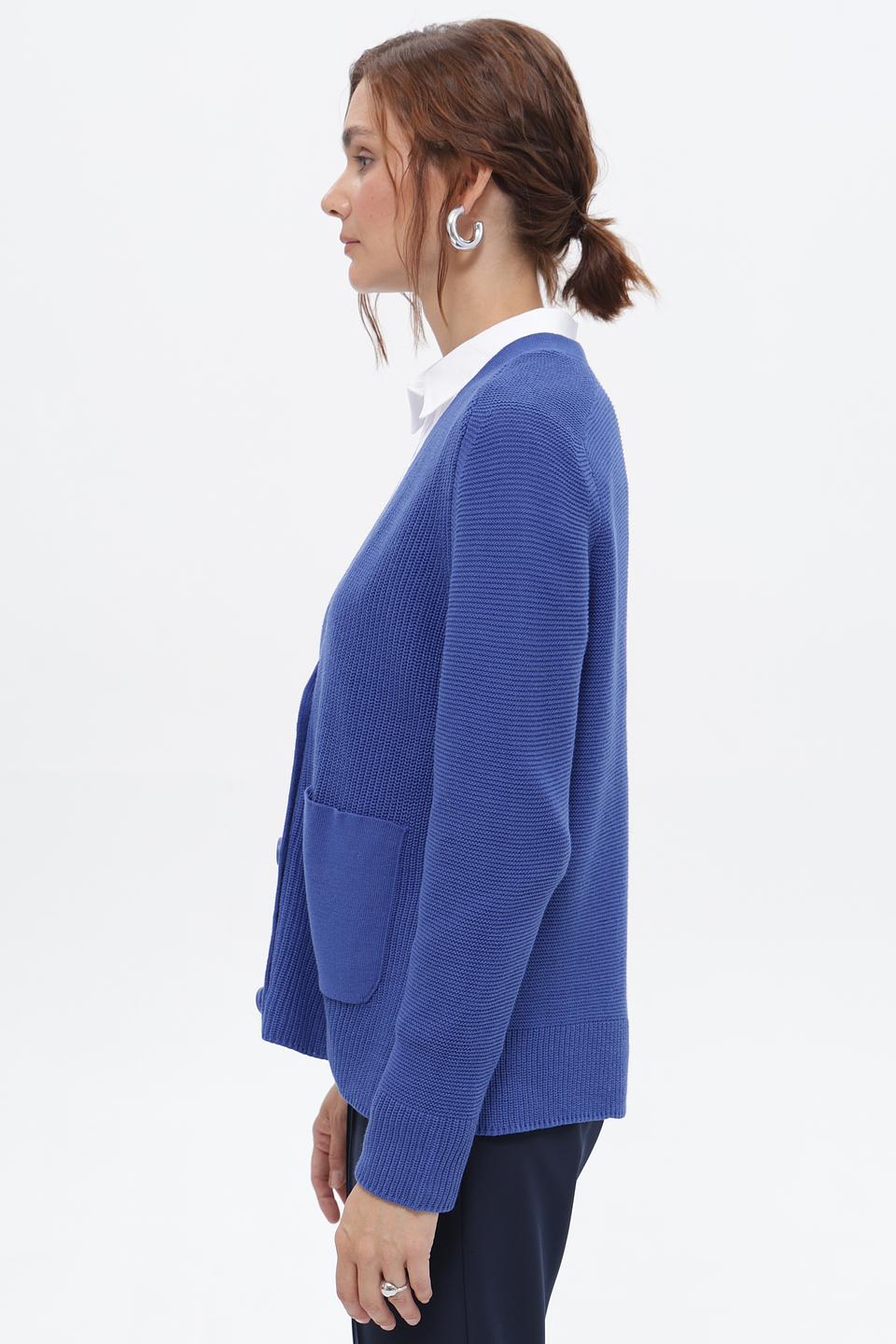 Кардиган Pezzo синий