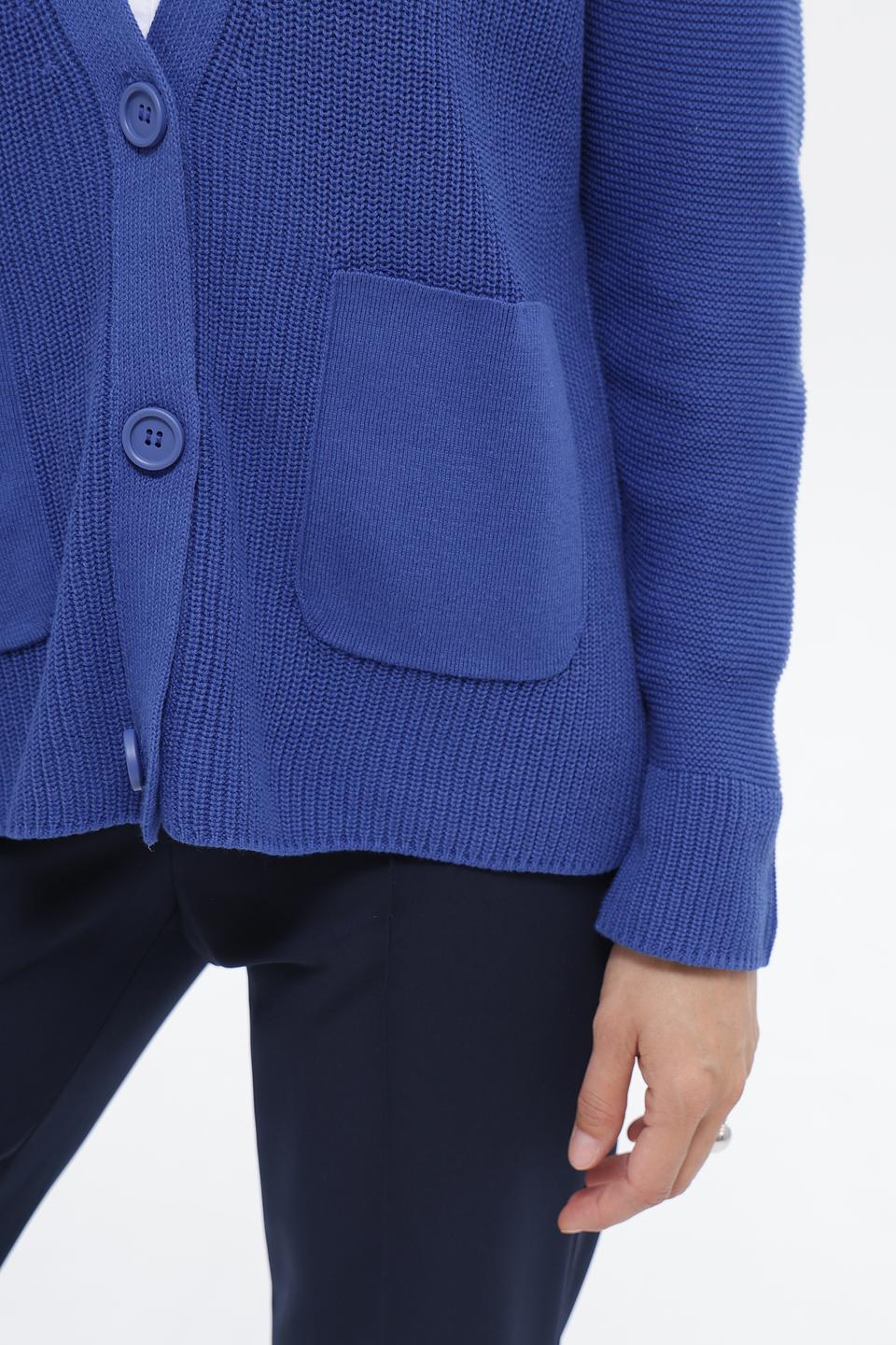 Кардиган Pezzo синий