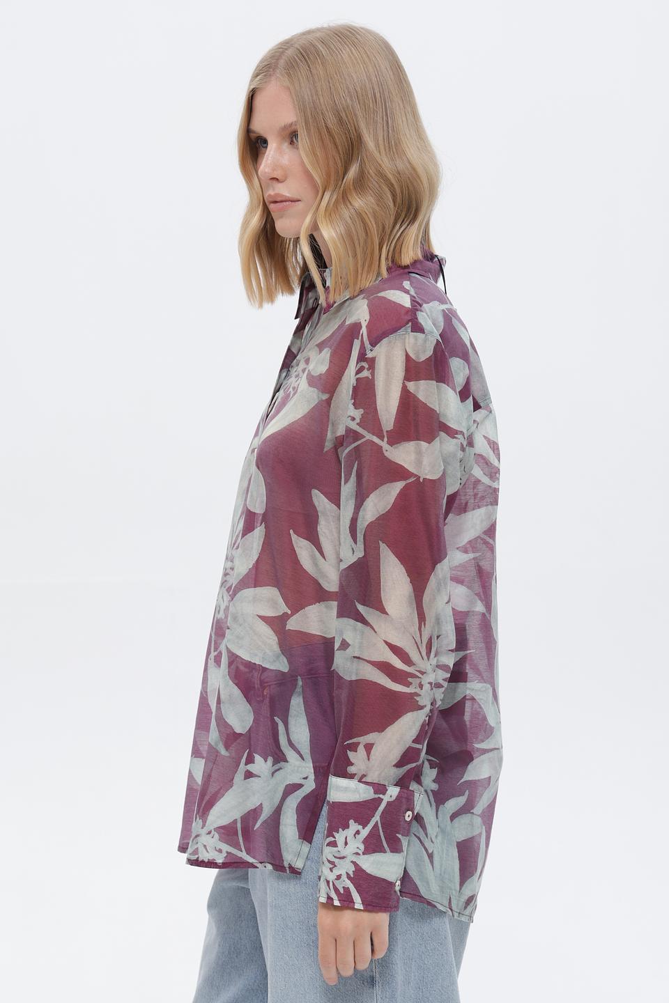 Блузка Marc O Polo с цветочным принтом