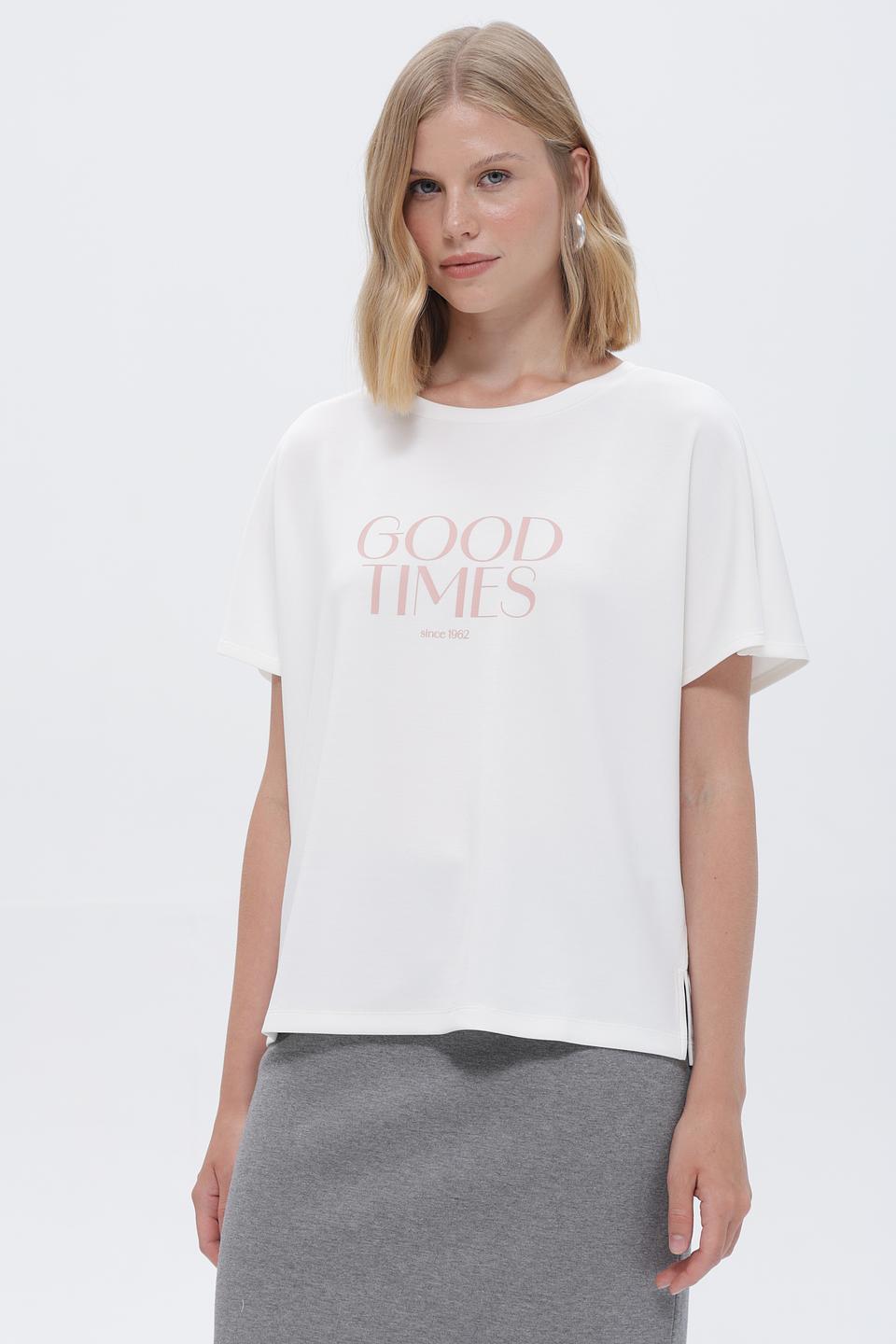 Футболка Tom Tailor с принтом