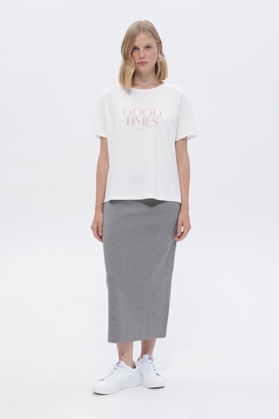 Футболка Tom Tailor с принтом