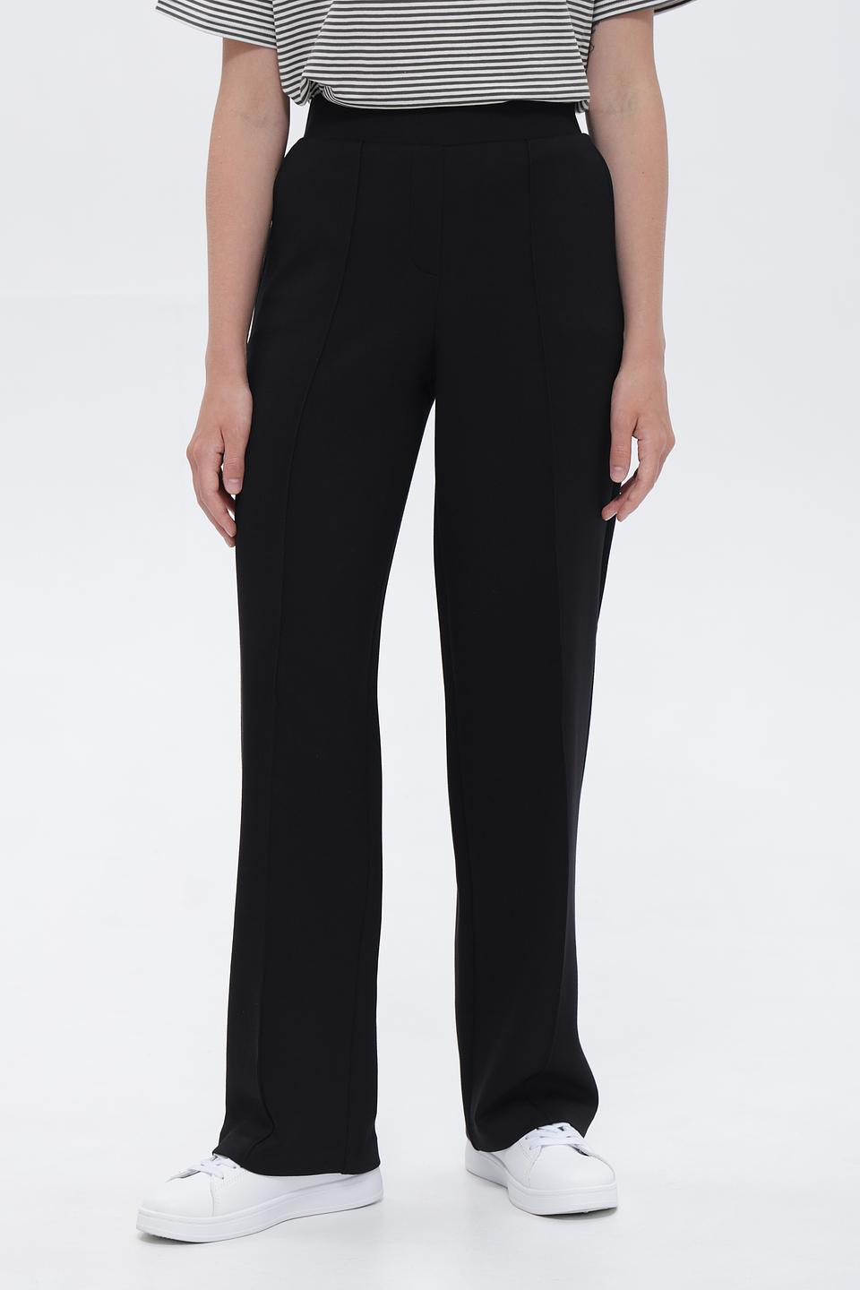 Брюки женские Tom Tailor черные