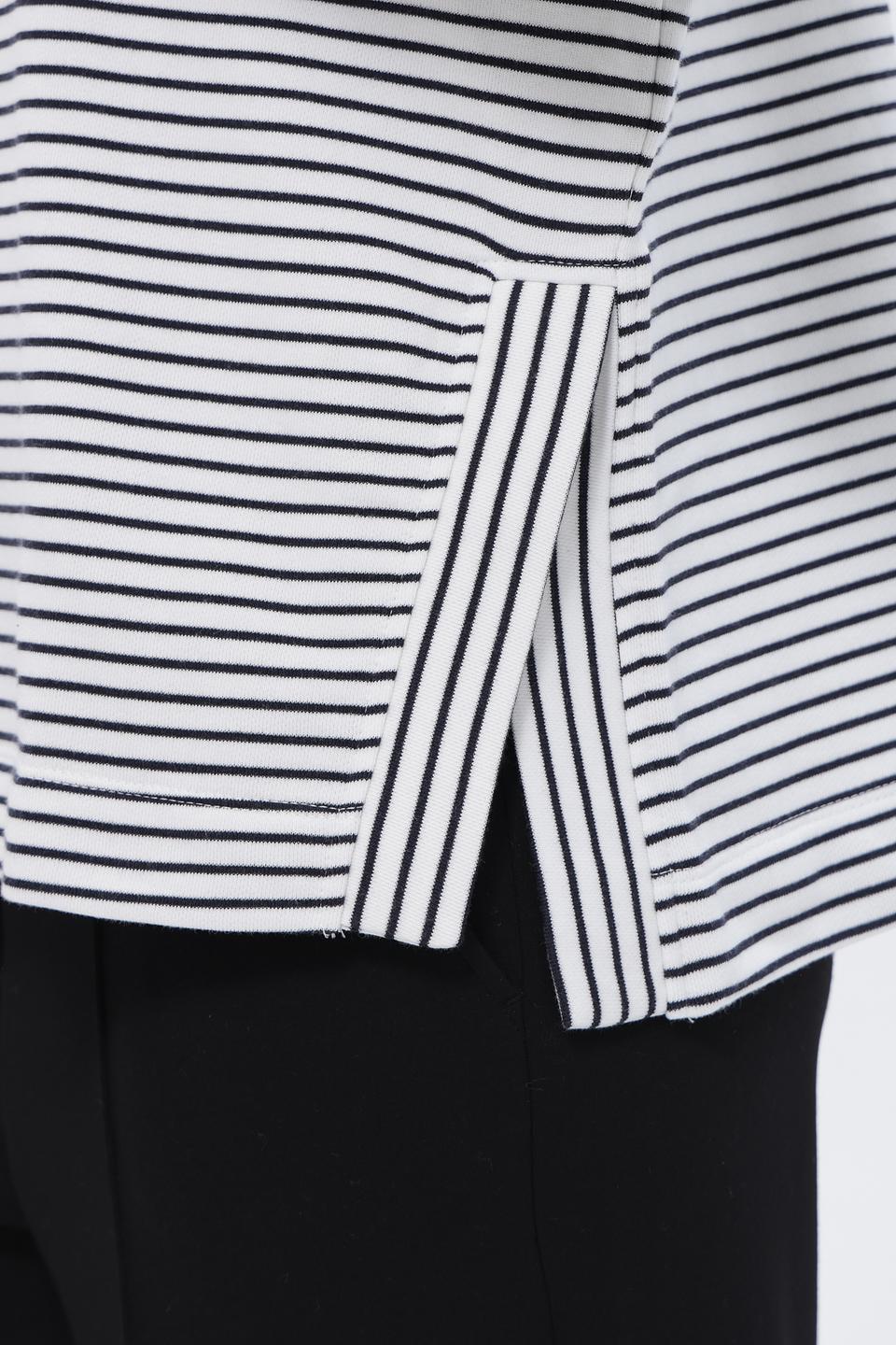 Пуловер Tom Tailor в полоску