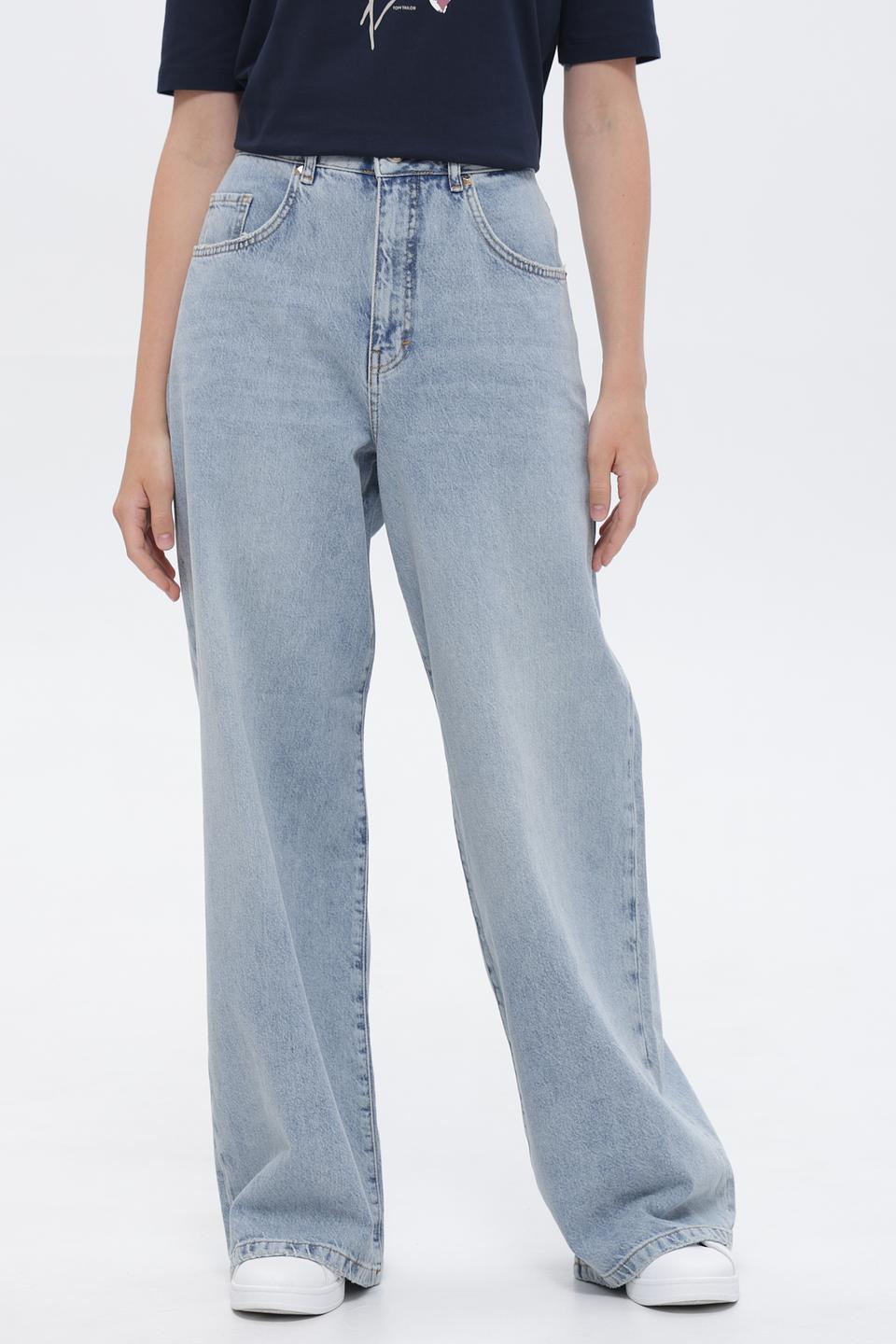 Джинсы клеш Marc Aurel голубые