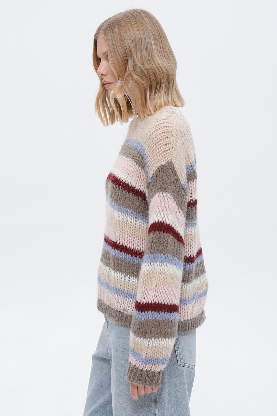 Пуловер Cinque в полоску