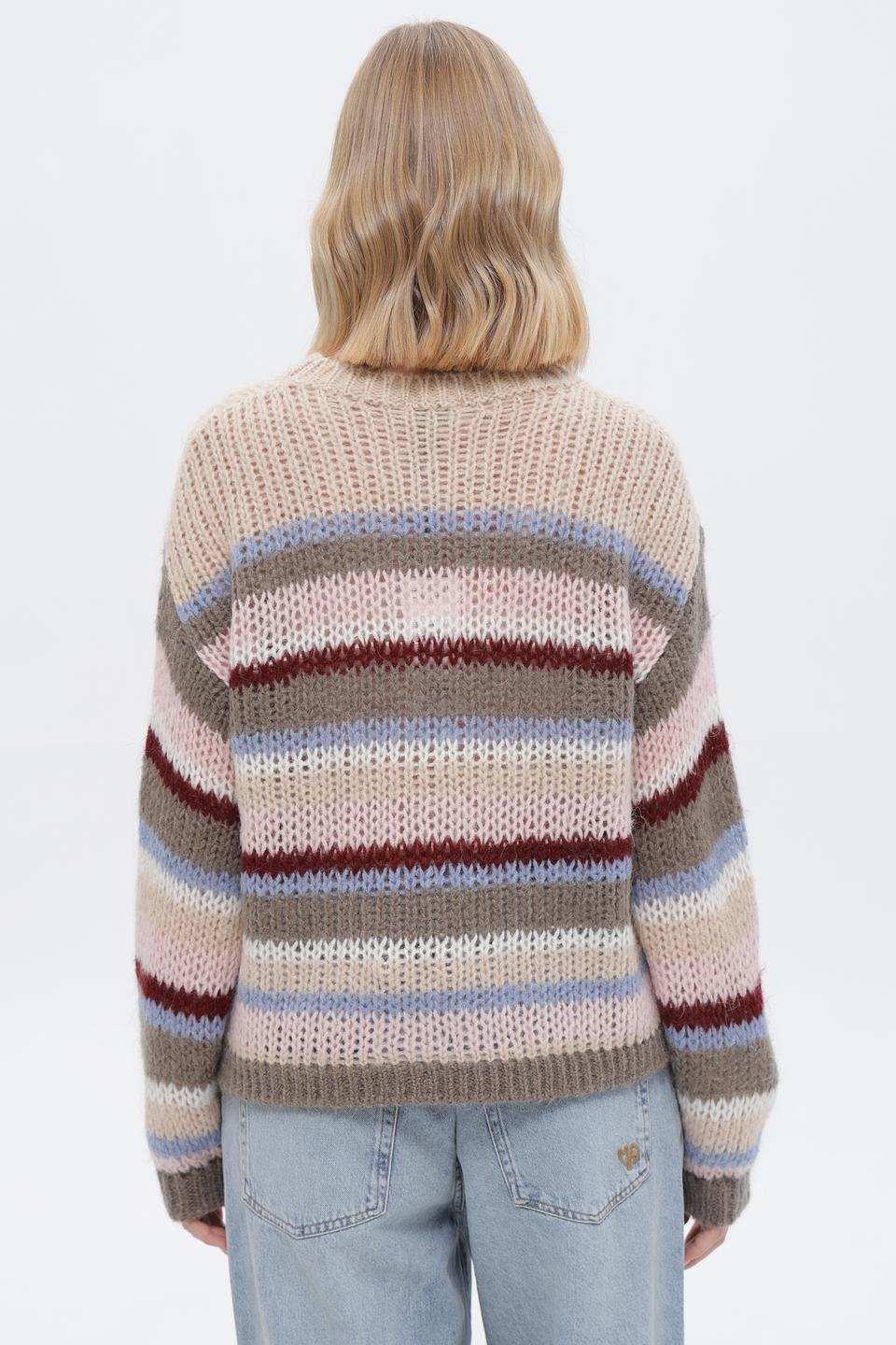 Пуловер Cinque в полоску