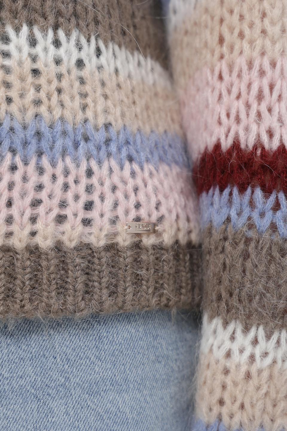 Пуловер Cinque в полоску