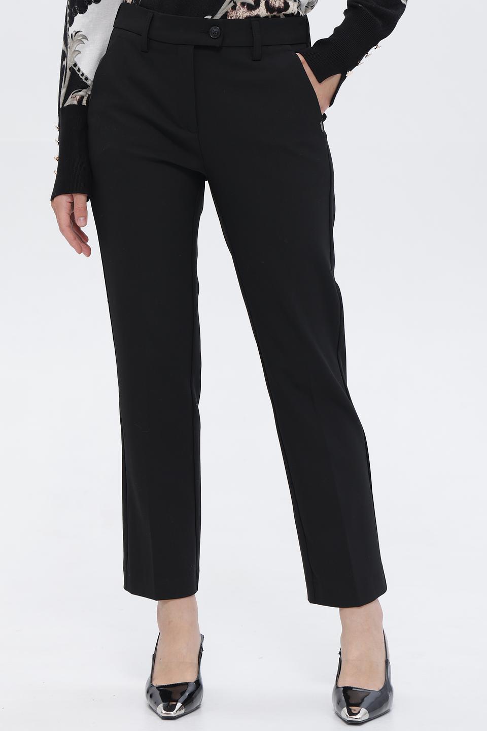 Брюки ZRS прямые черные