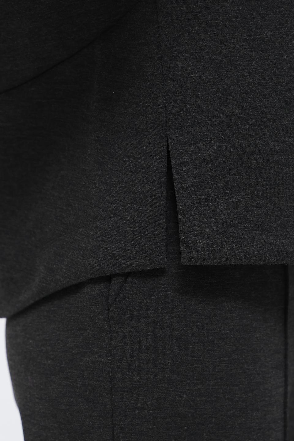 Пуловер Rich and Royal серый