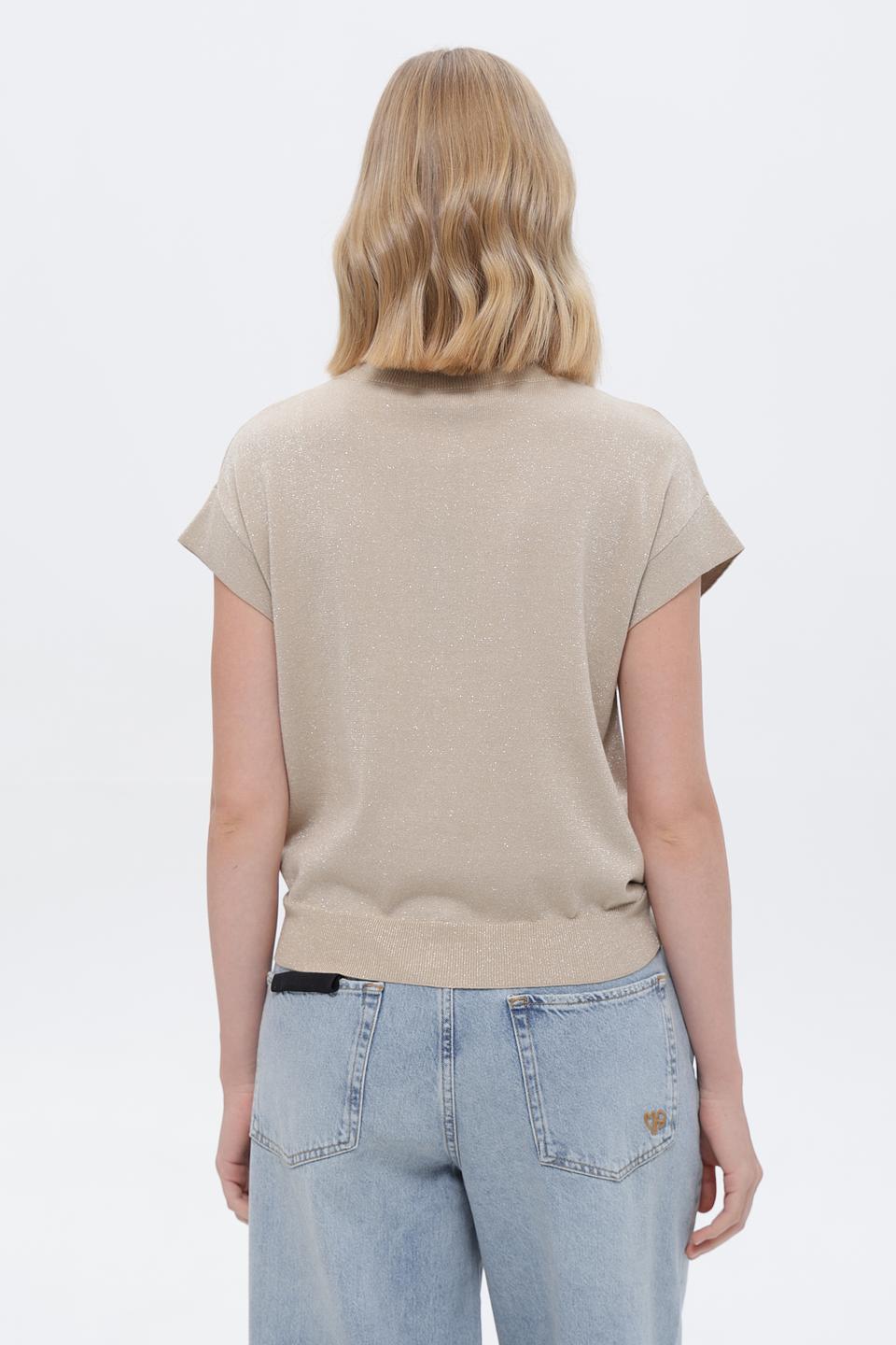 Жакет Monari с карманами бежевый