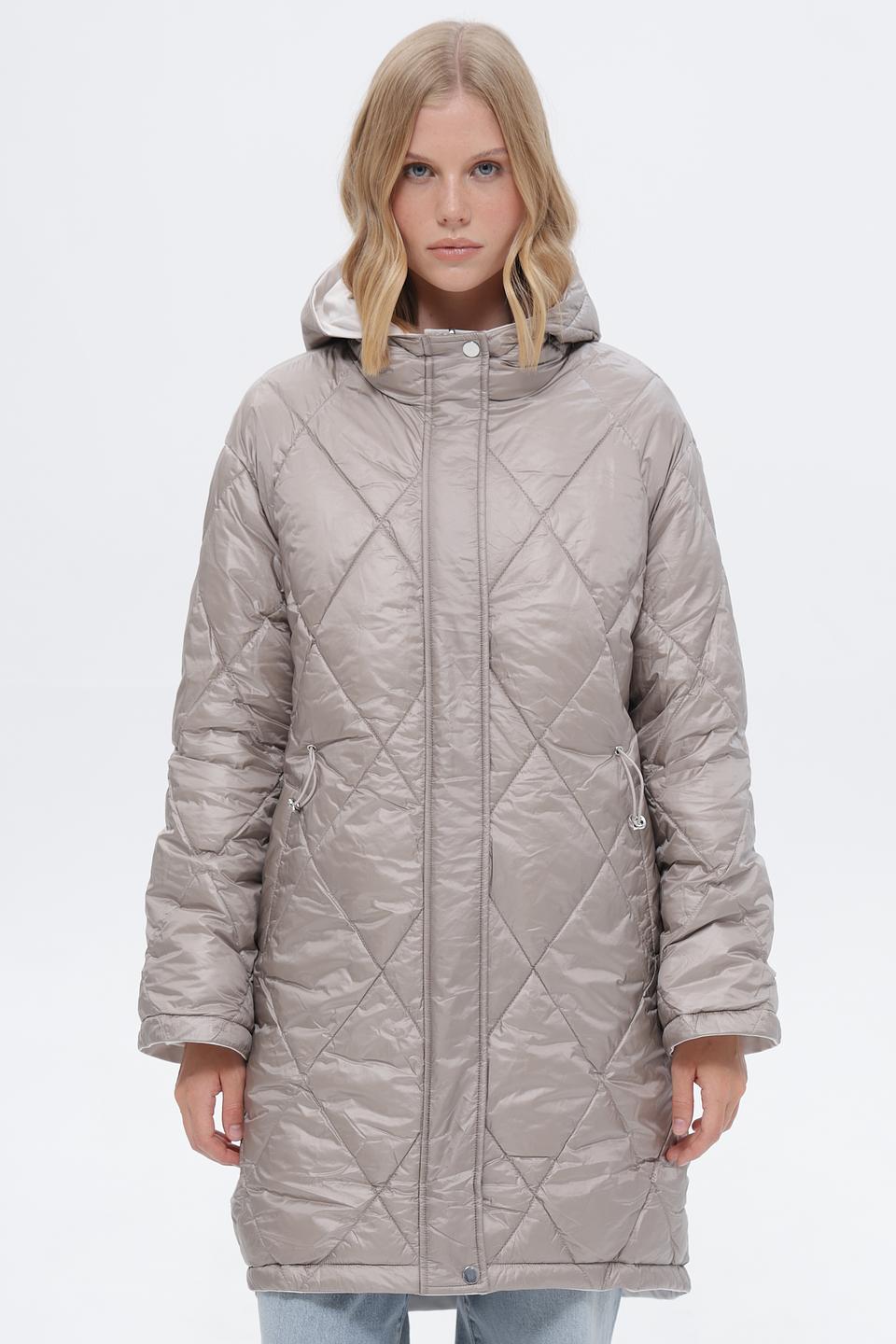 Куртка Monari стеганая серая