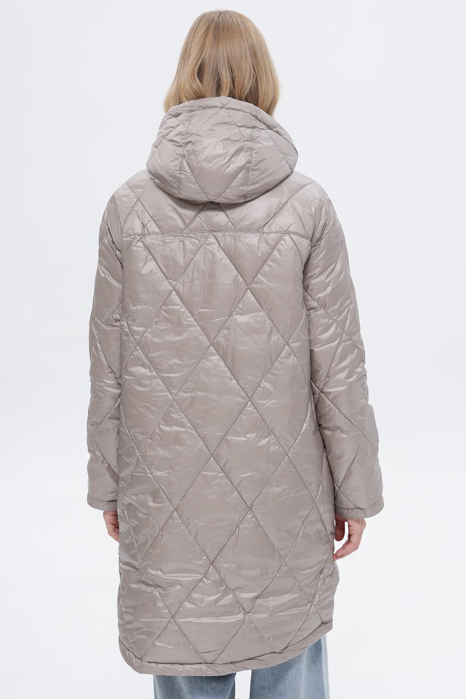 Куртка Monari стеганая серая