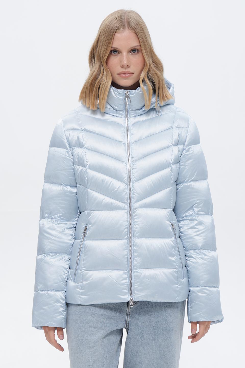 Куртка Betty Barclay голубая стеганая