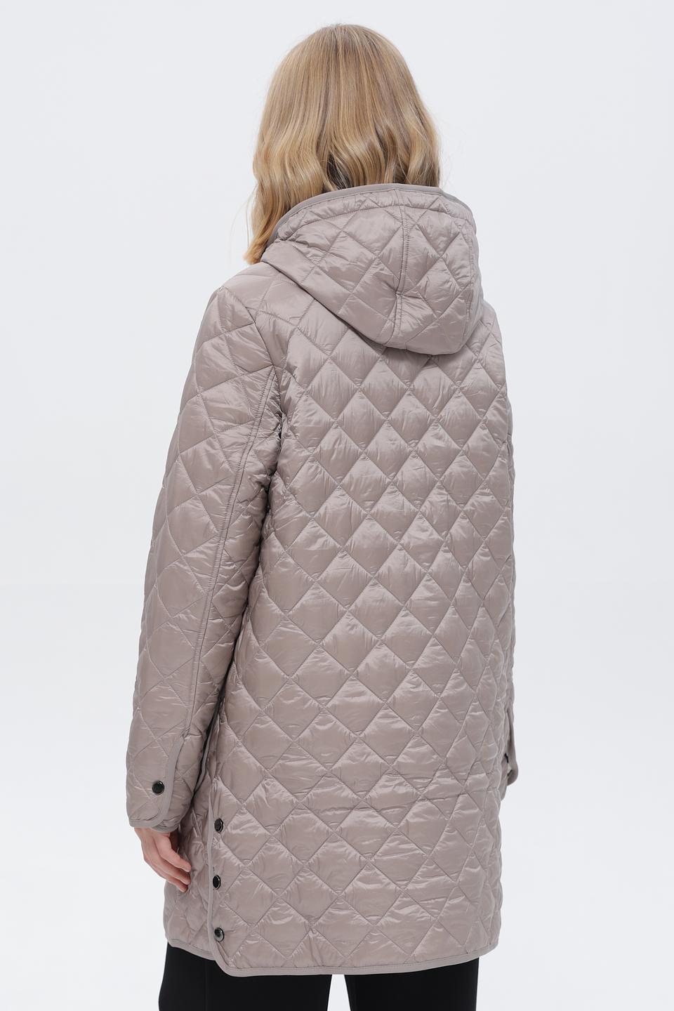Куртка стеганая Betty Barclay серая