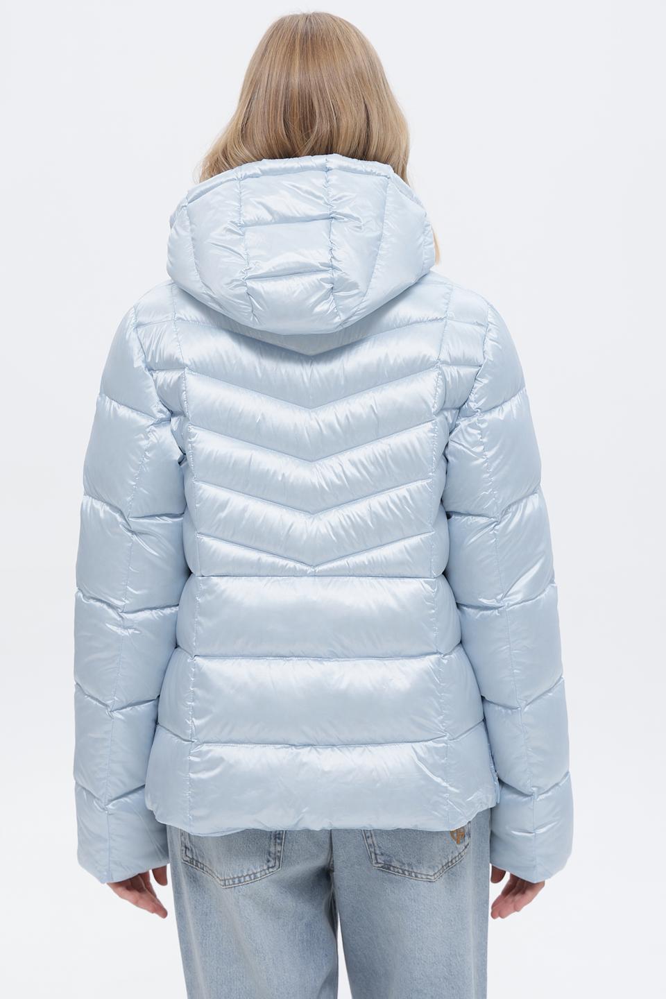Куртка Betty Barclay голубая стеганая