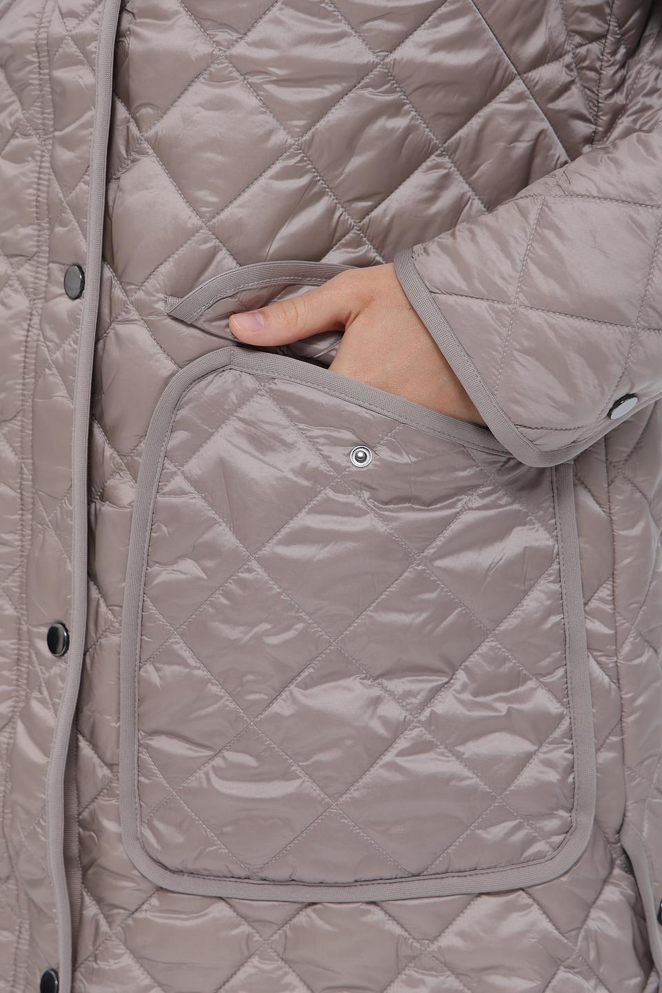 Куртка стеганая Betty Barclay серая