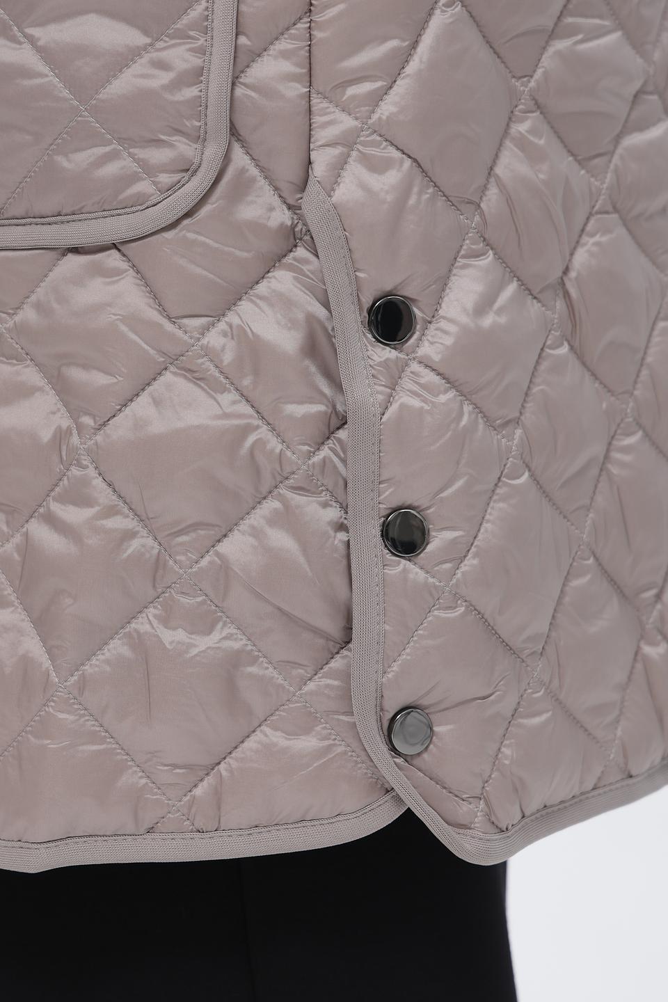 Куртка стеганая Betty Barclay серая