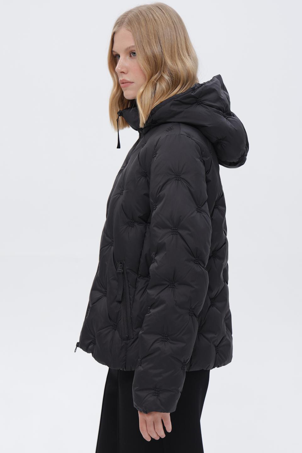 Куртка Betty Barclay стеганая черная