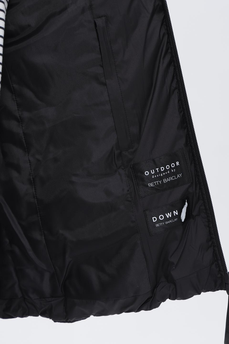 Куртка Betty Barclay стеганая черная