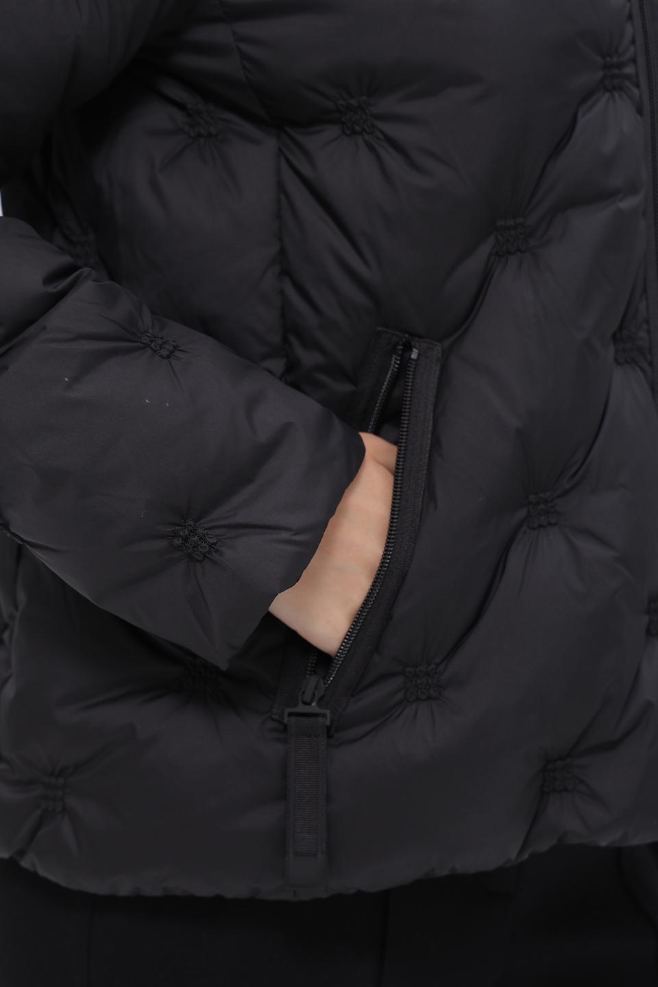 Куртка Betty Barclay стеганая черная