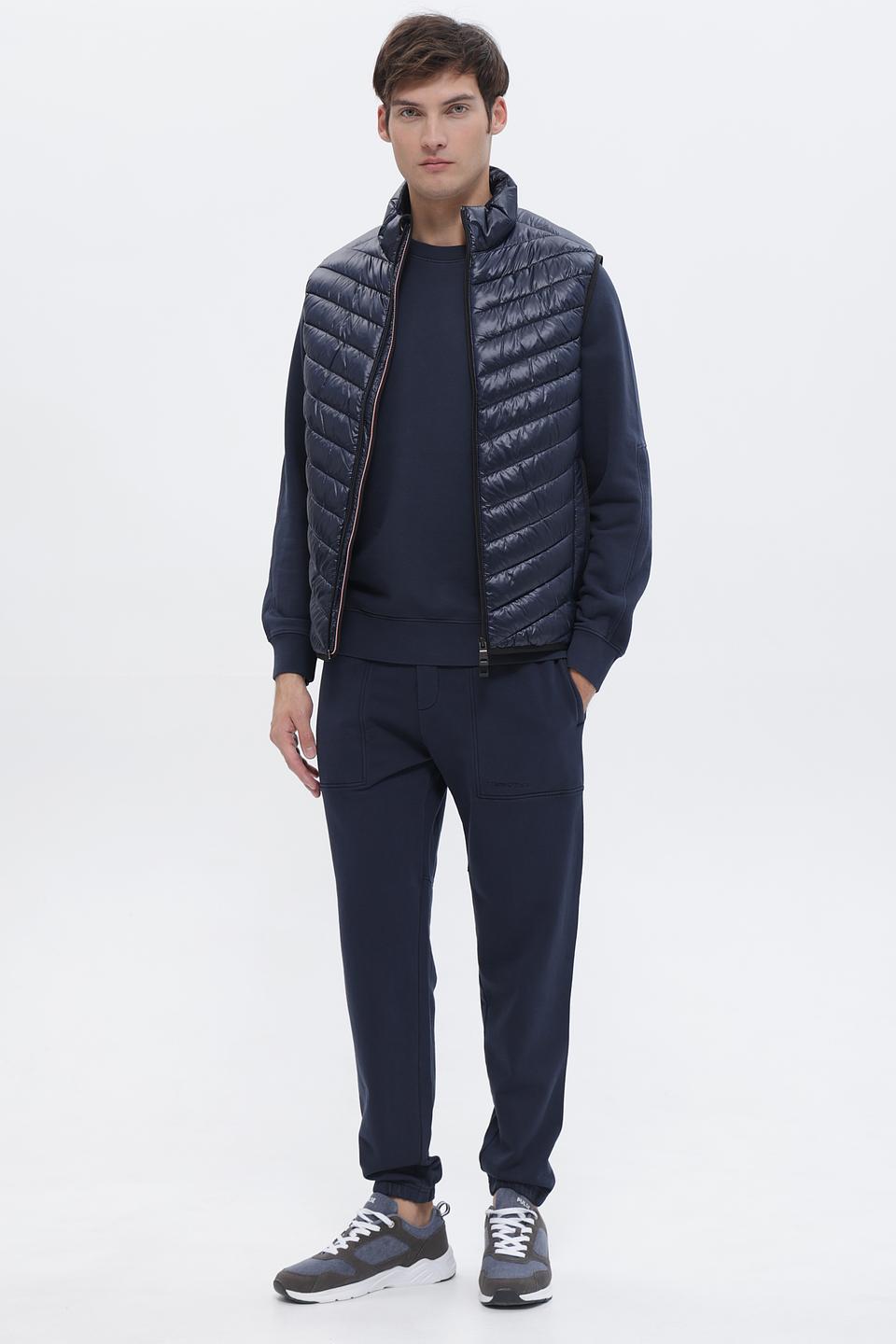 Жилет стеганый Tom Tailor синий