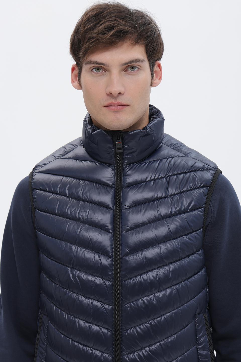 Жилет стеганый Tom Tailor синий