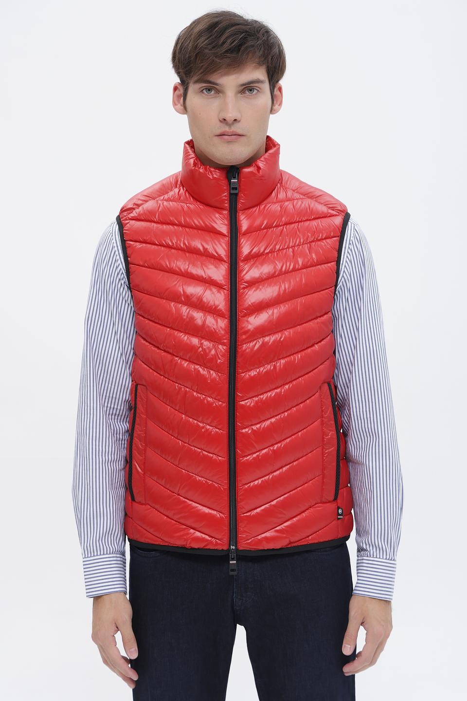 Жилет стеганый Tom Tailor красный