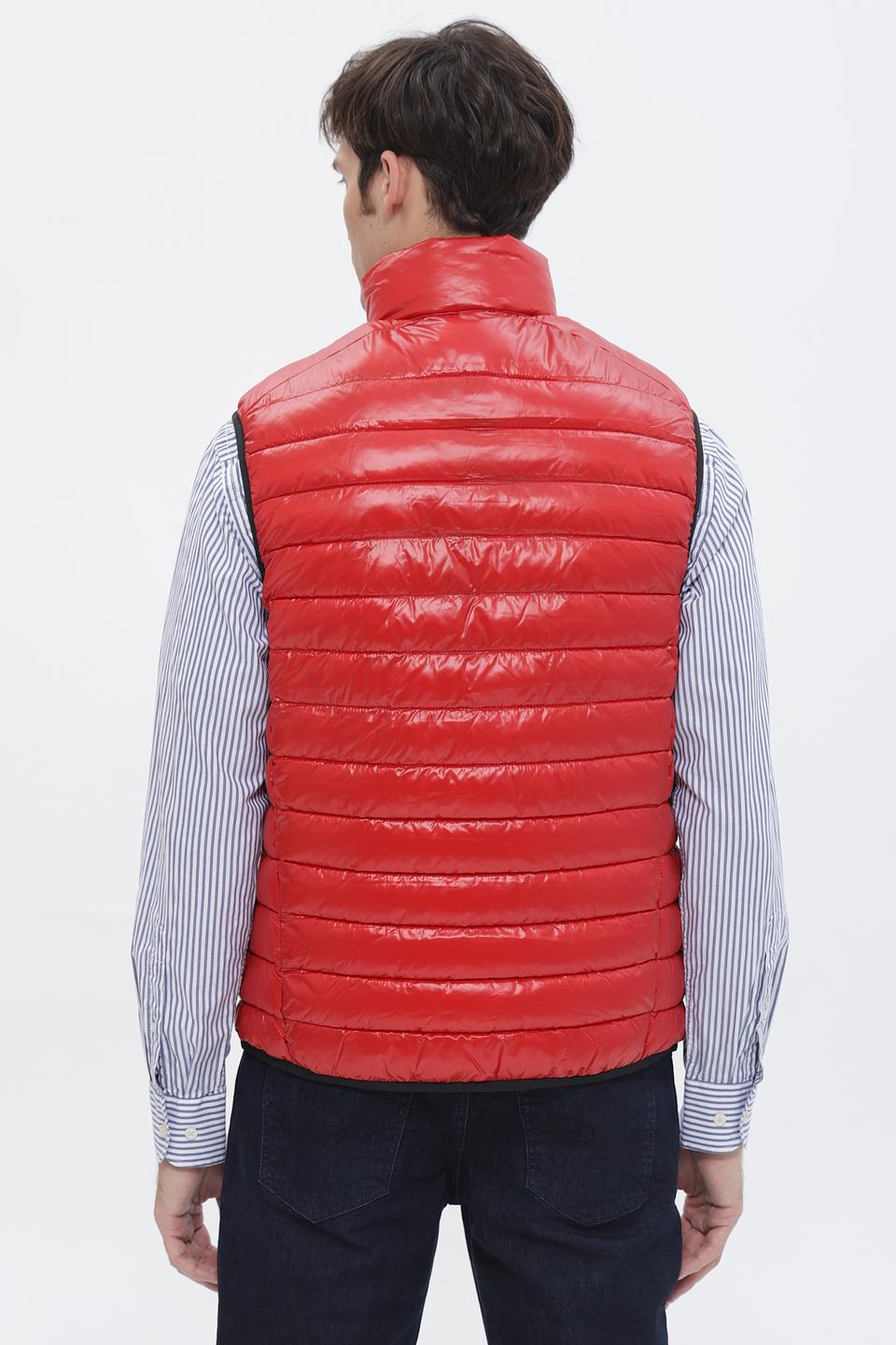 Жилет стеганый Tom Tailor красный