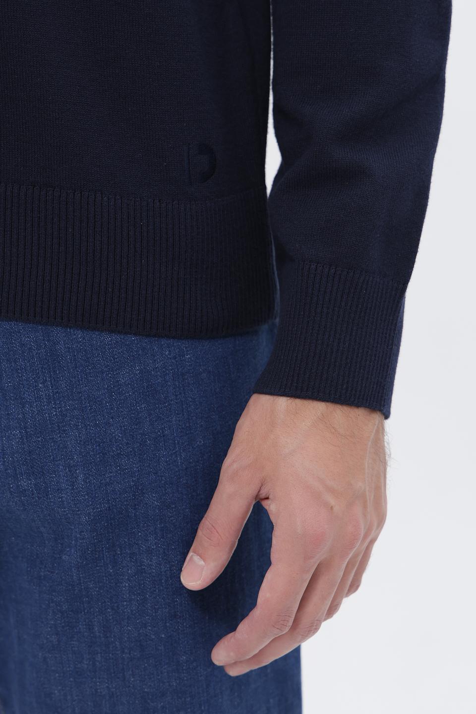 Джемпер Tom Tailor denim темно-синий