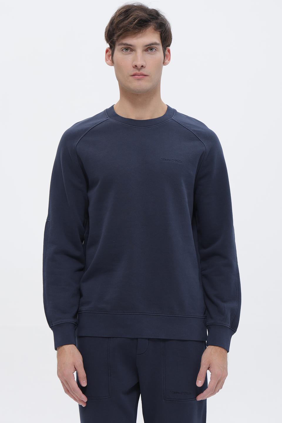 Джемпер Marc O Polo синий с принтом