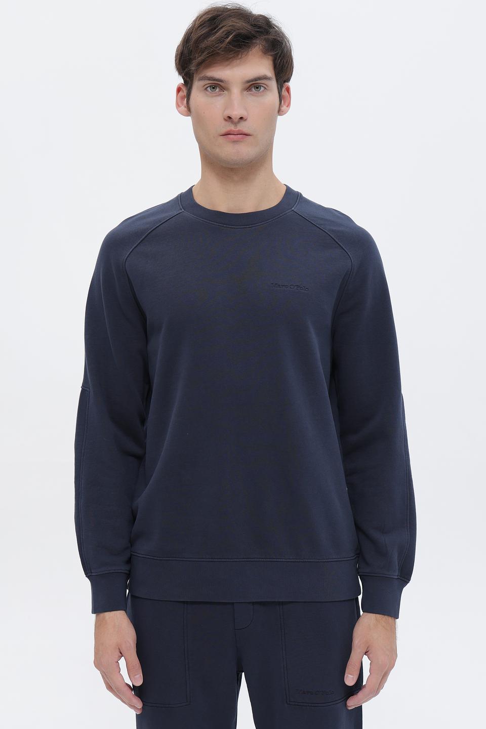 Джемпер Marc O Polo синий с принтом