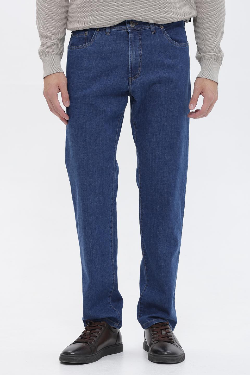 Джинсы Gardeur синие классические