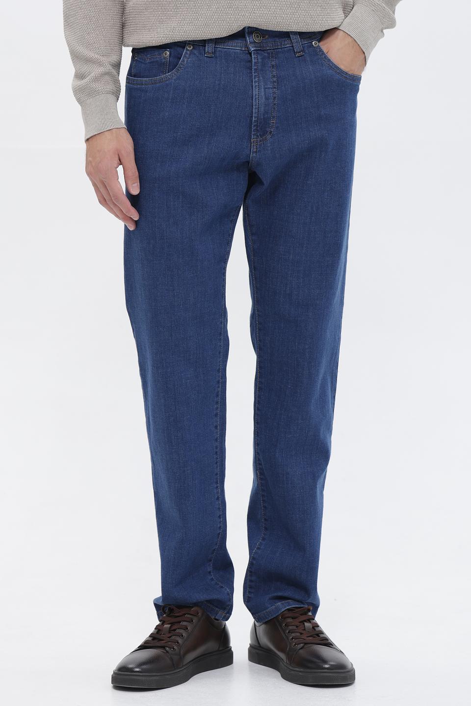 Джинсы Gardeur синие классические