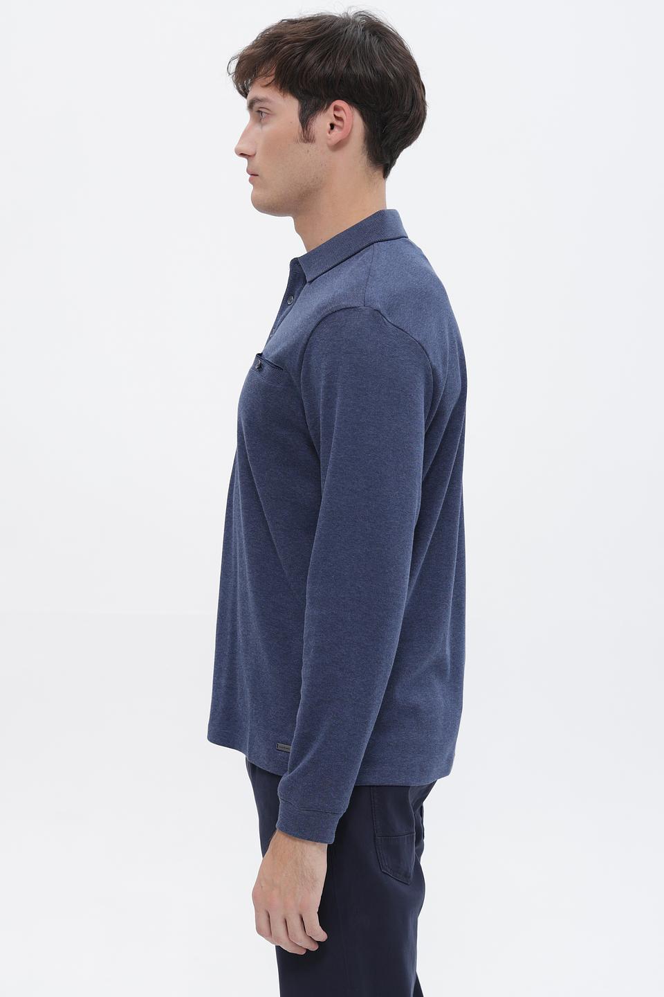 Поло Casa Moda с длинным рукавом