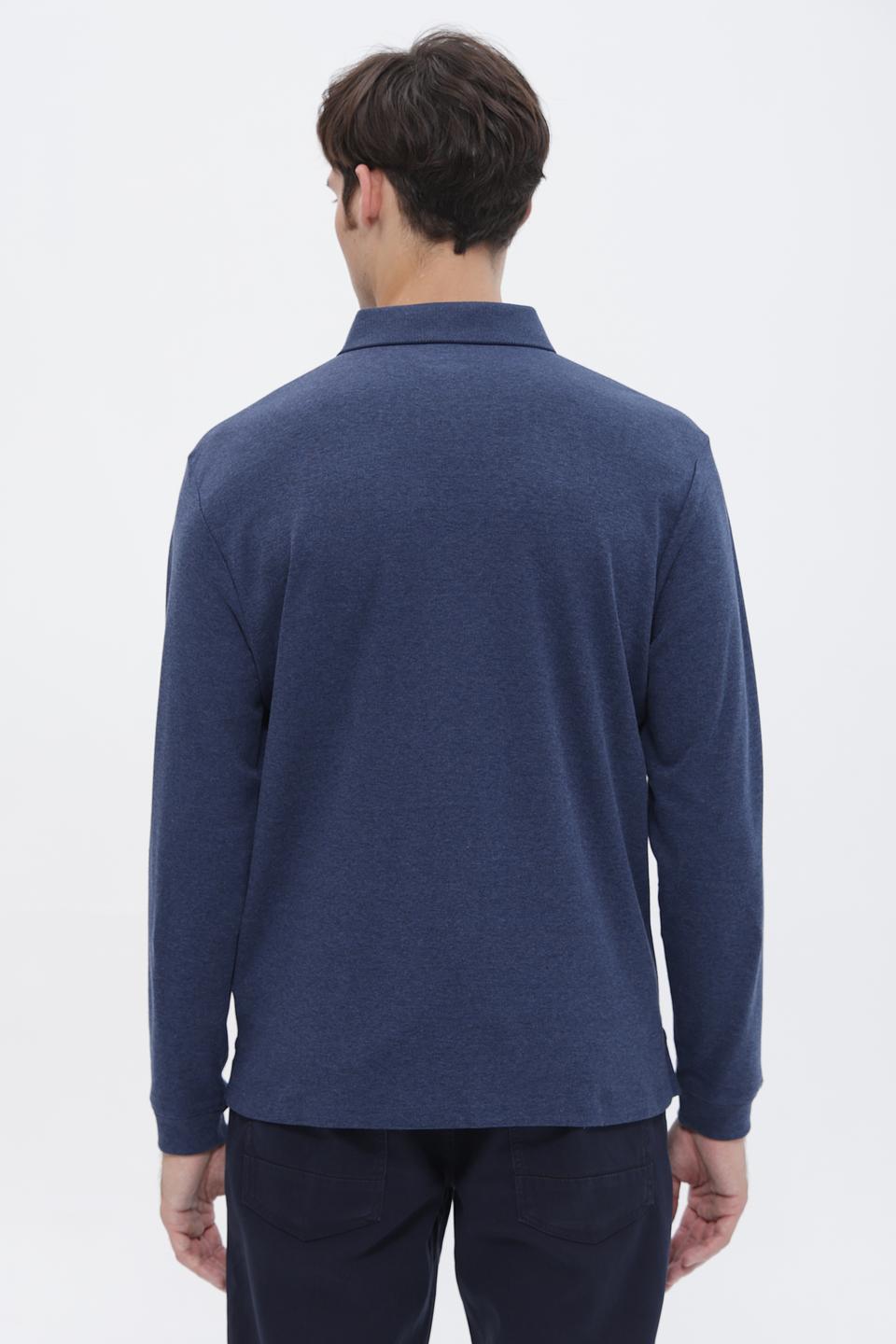 Поло Casa Moda с длинным рукавом