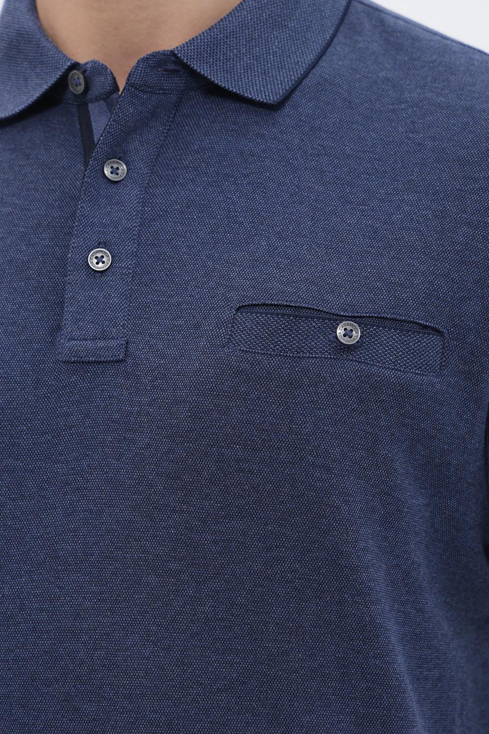 Поло Casa Moda с длинным рукавом