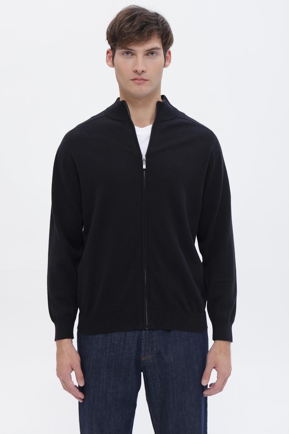 Кардиган Casa Moda мужской чёрный