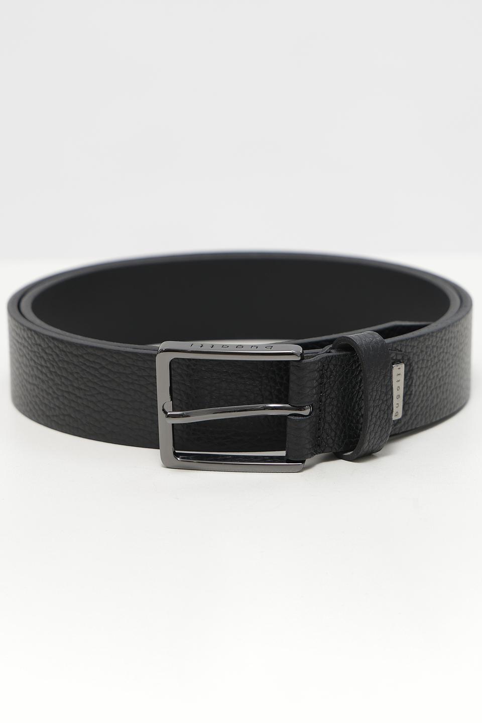 Ремень Bugatti ACC чёрный