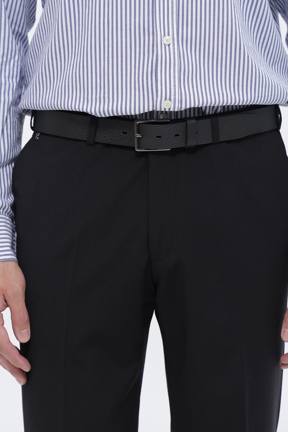 Ремень Bugatti ACC чёрный