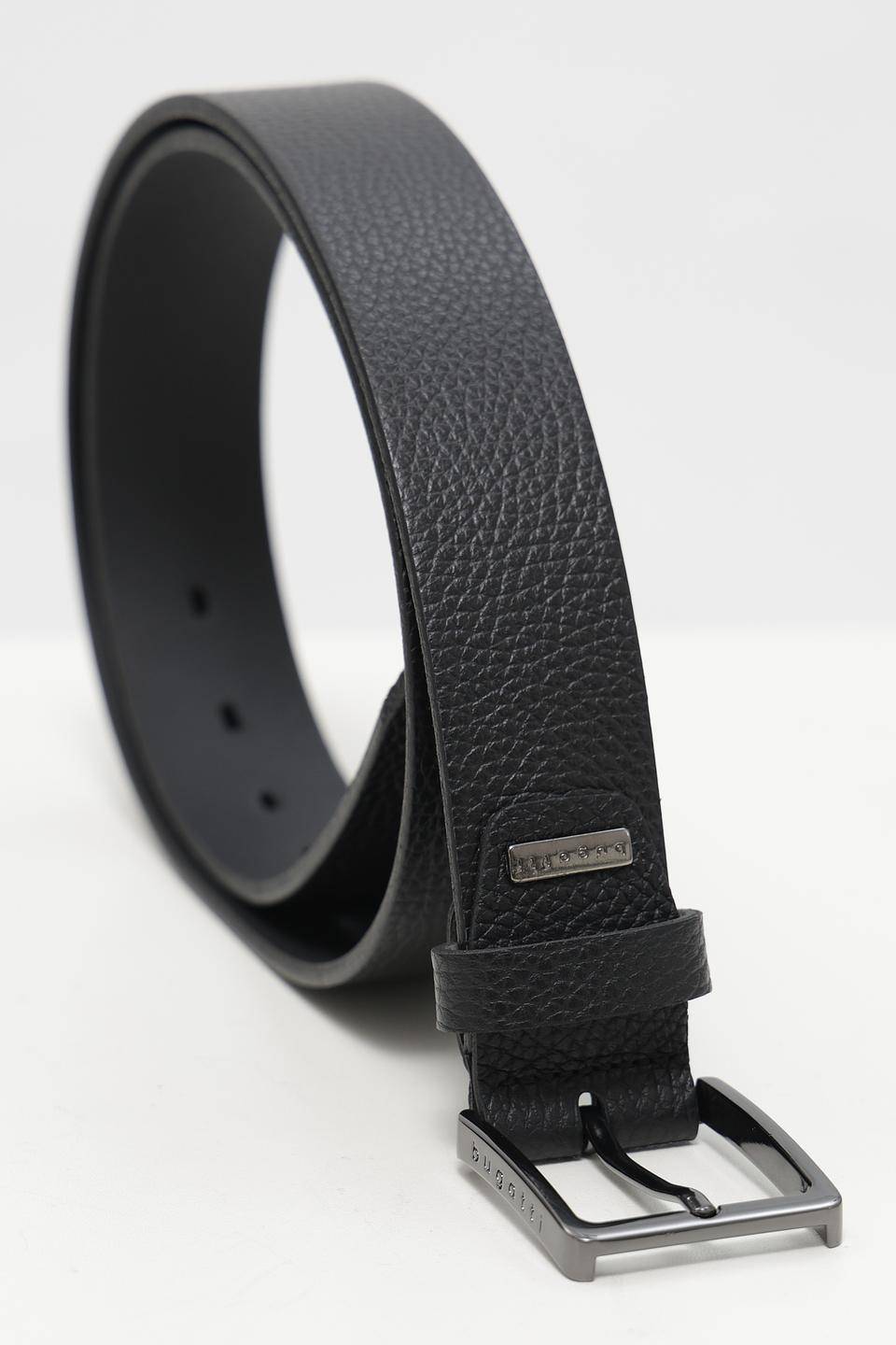 Ремень Bugatti ACC чёрный