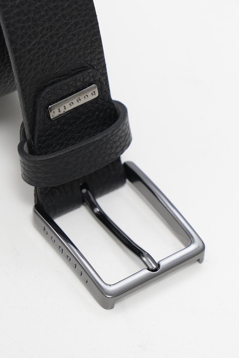 Ремень Bugatti ACC чёрный