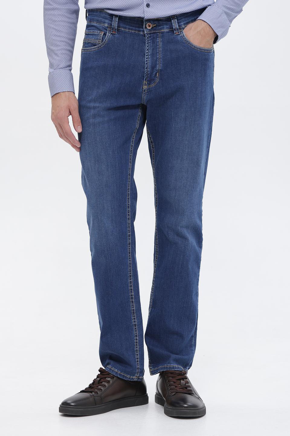 Джинсы Hattric классический синий