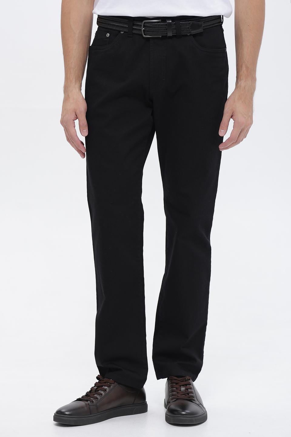 Ремень Bugatti ACC плетеный черный